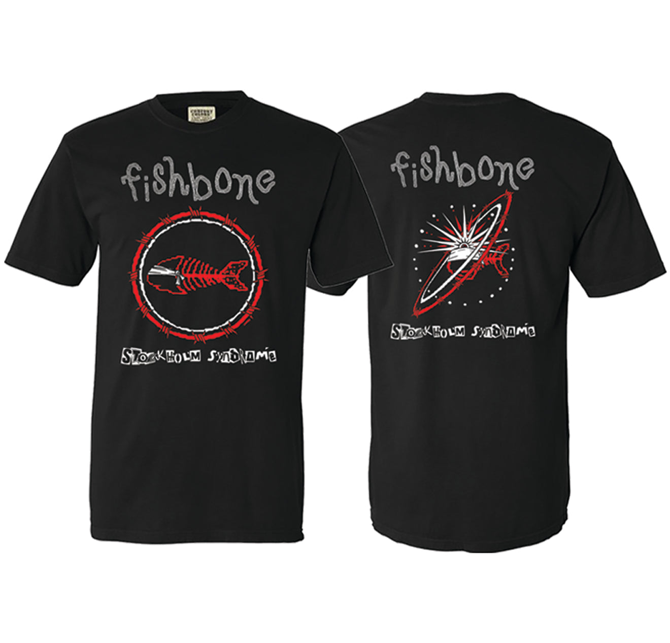 Fishbone Stockholm Syndrome T-Shirt - Main Image