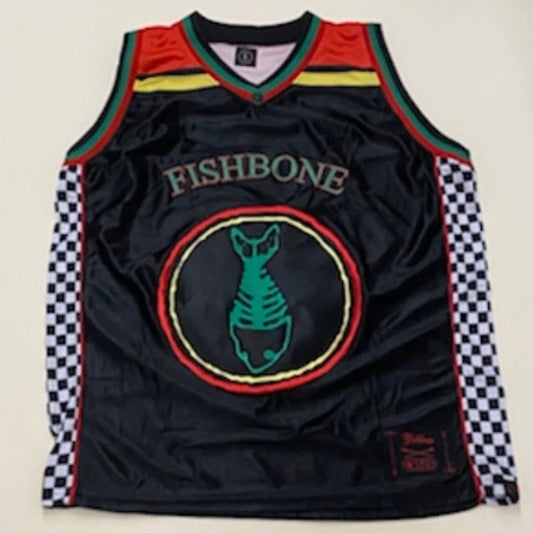 Limited Edition Fishbone/ Street Level Clothing - Ground Zero Basketball Jersey