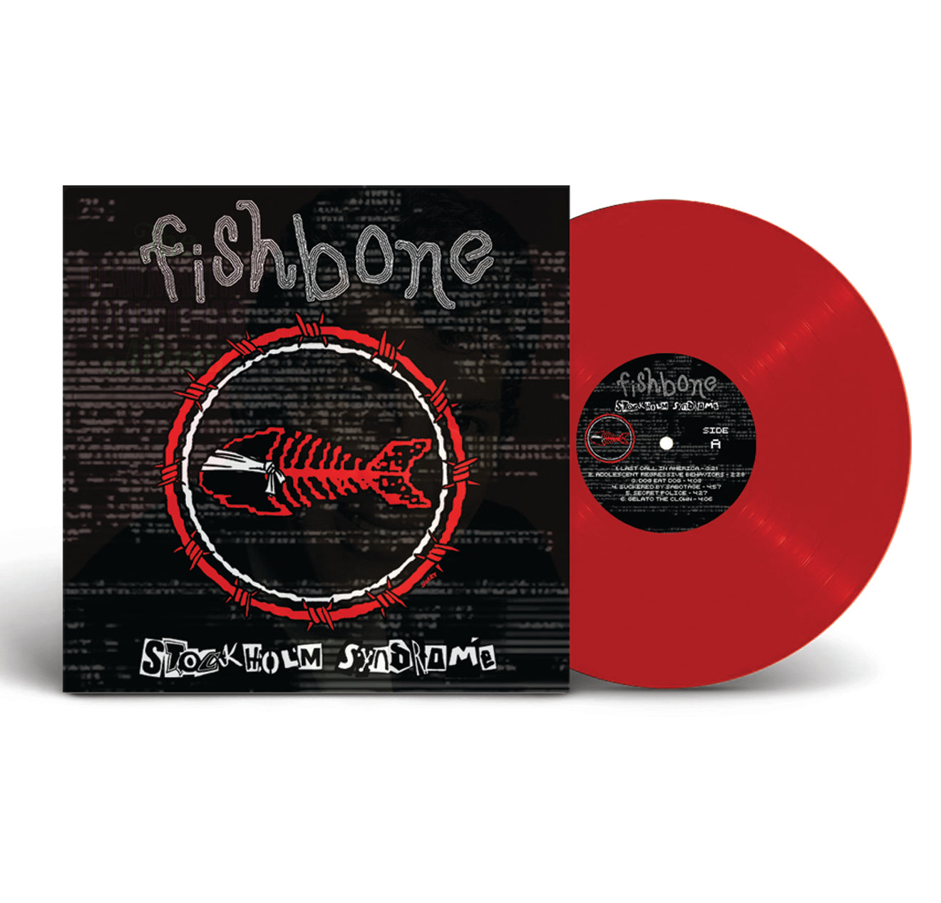 Fishbone - Stockholm Syndrome LP - Pre Order