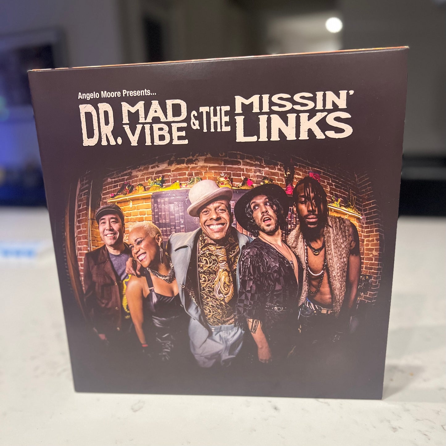 Angelo Moore Solo Album • Vinyl