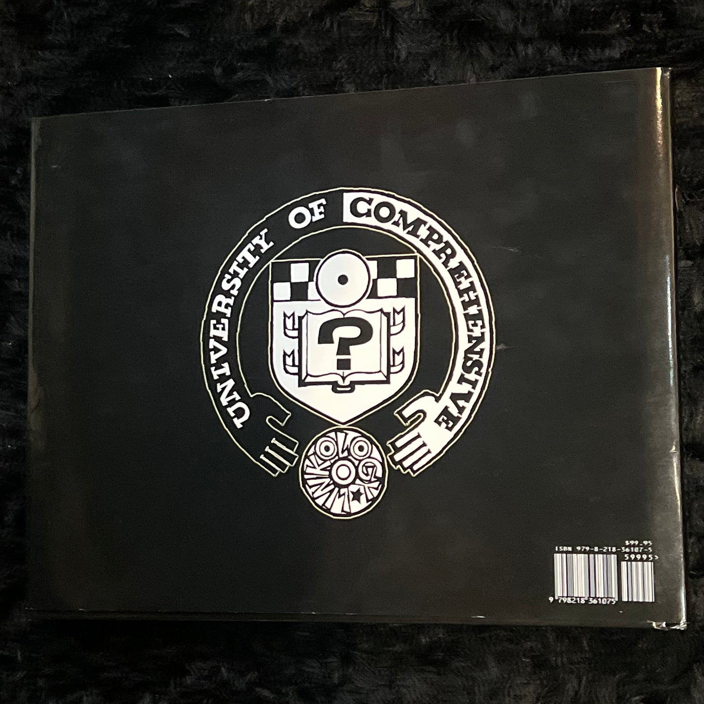 Dr Madvibe - The Olegna Phenomenon - Coffee Table Book with Audio Book Card