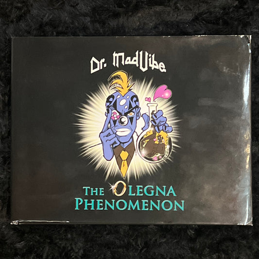 Dr Madvibe - The Olegna Phenomenon - Coffee Table Book with Audio Book Card