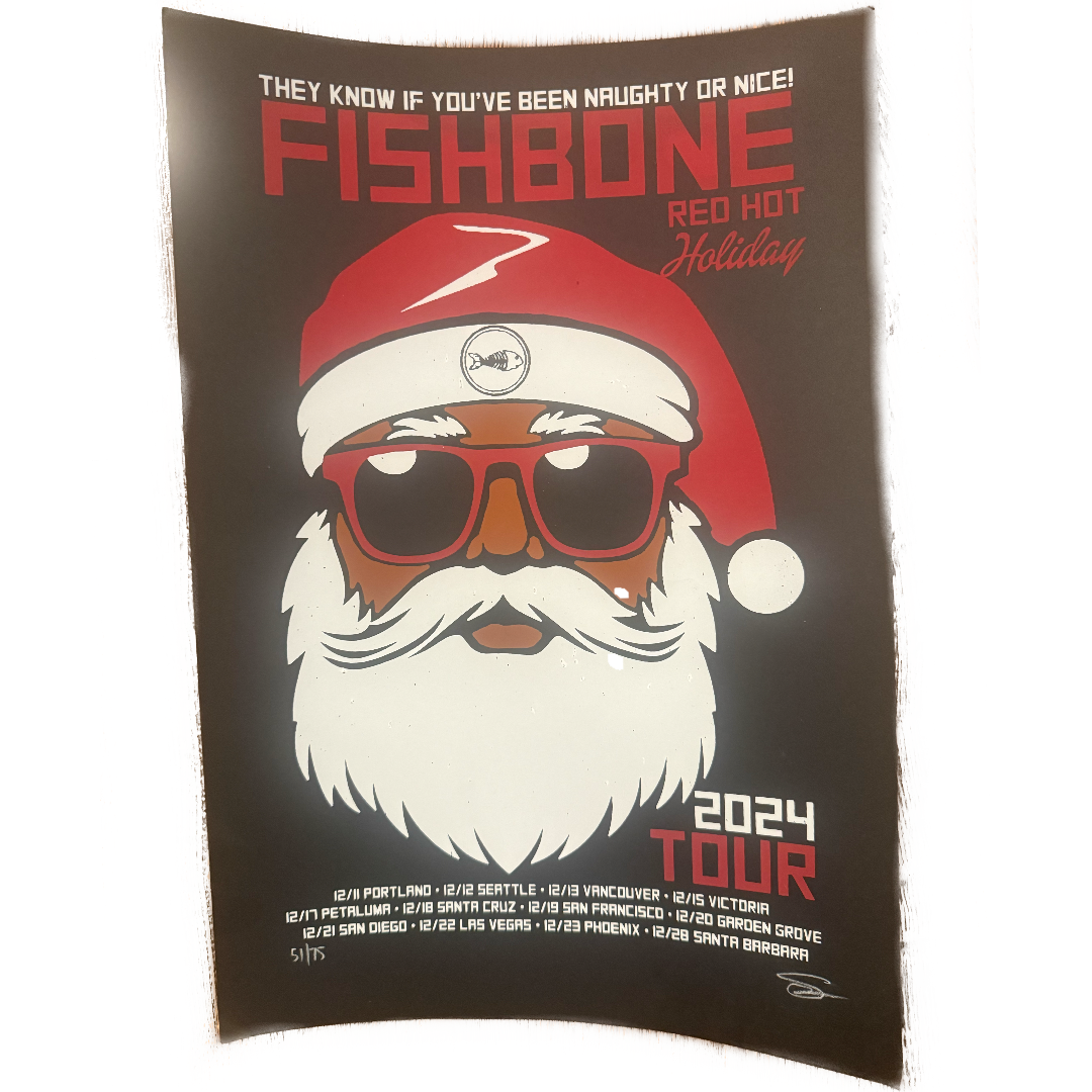 Fishbone Limited Tour Poster