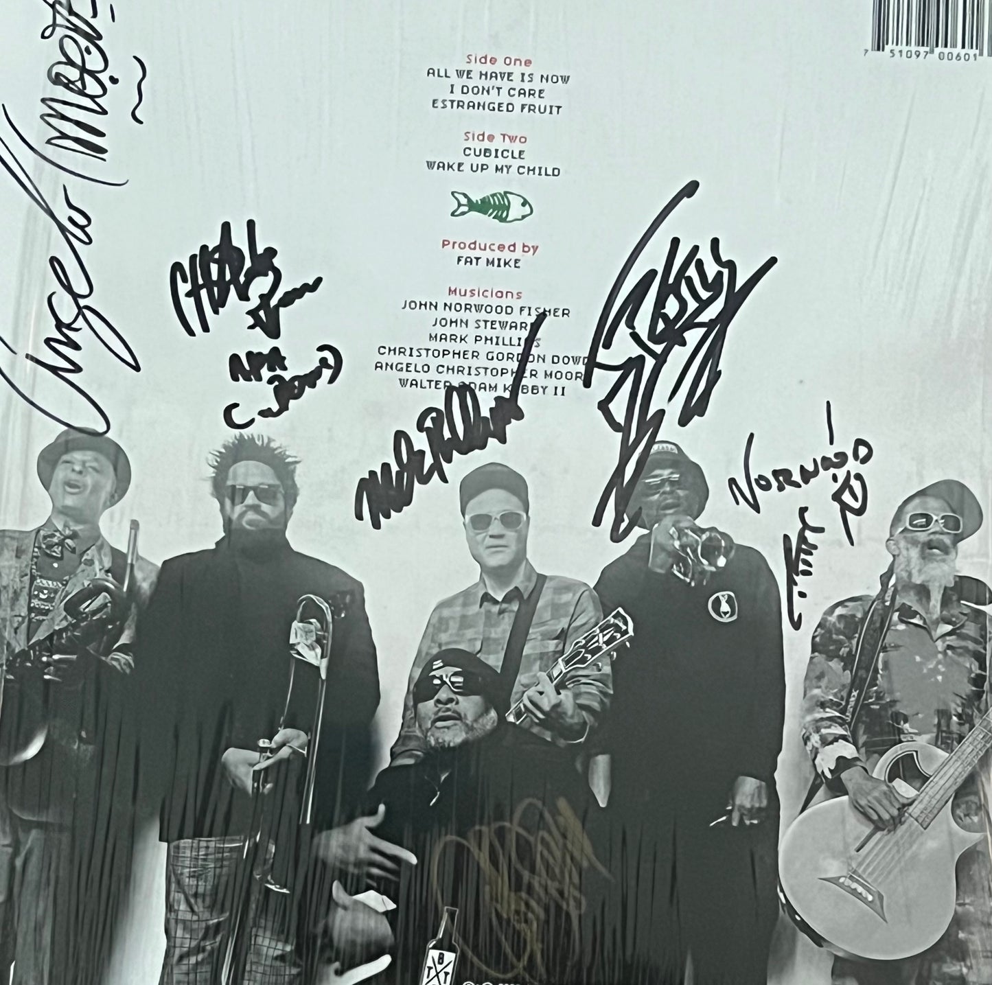 Fishbone EP - Autographed - VERY LIMITED