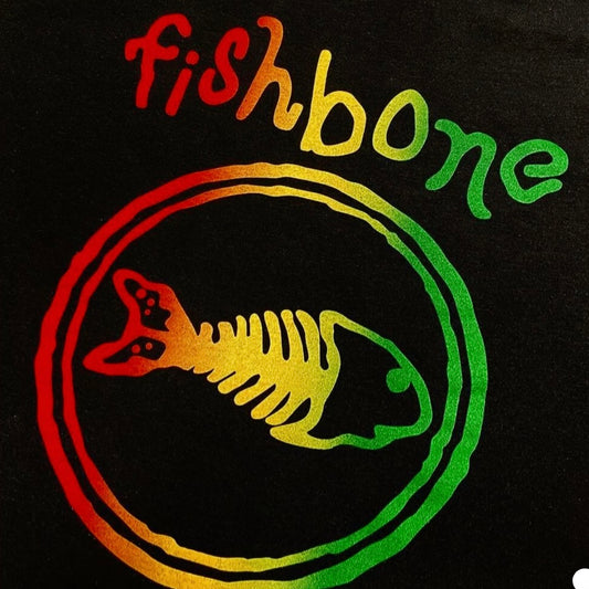 Fishbone - Old School Red Yellow and Green