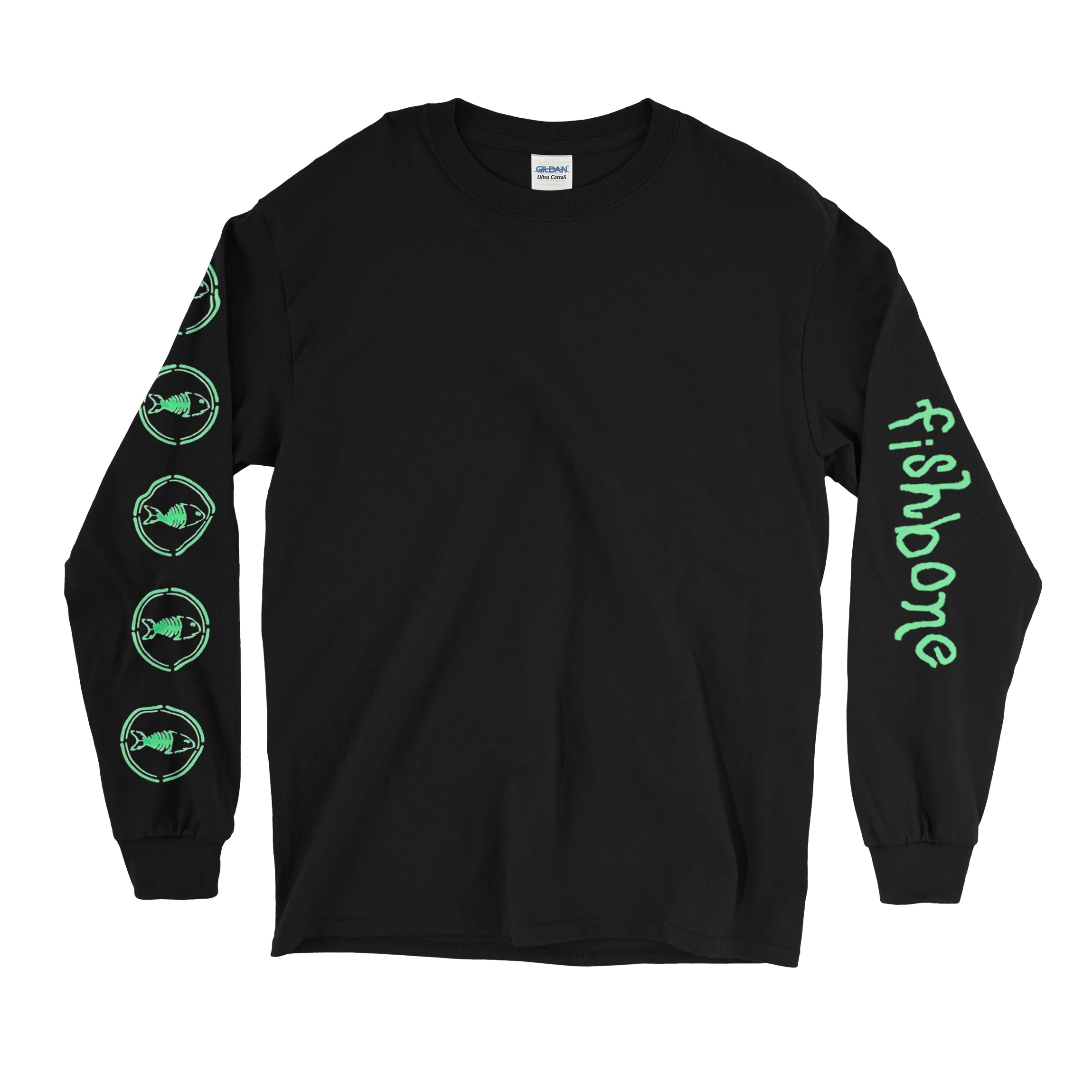FISHBONE BONE IN THE USA Tシャツ XXL Long Sleeve Tee – Fishbone