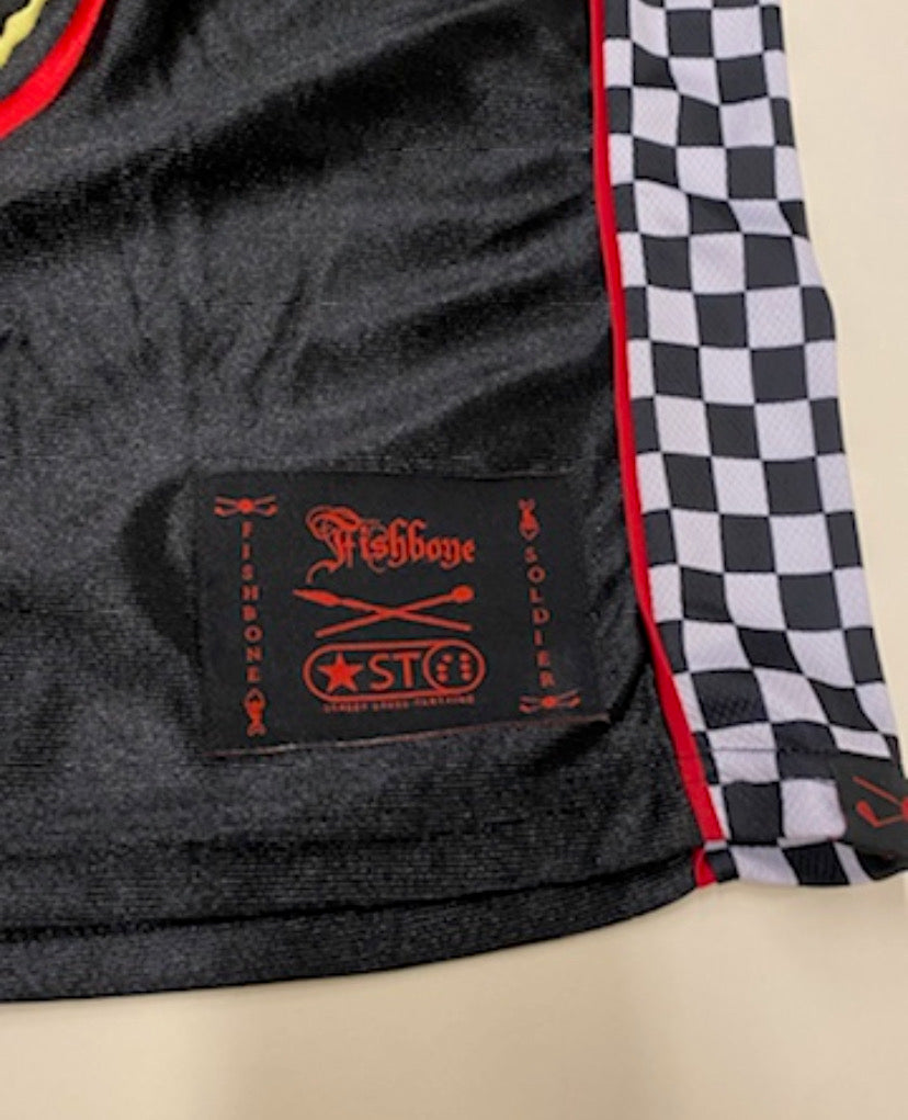 Limited Edition Fishbone/ Street Level Clothing - Ground Zero Basketball Jersey