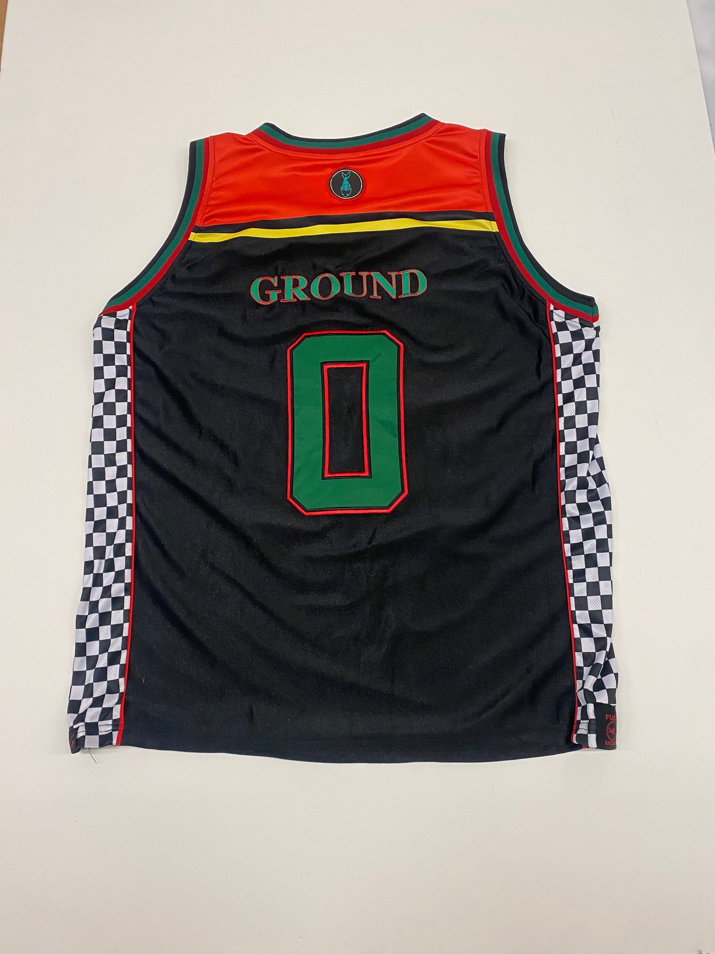Limited Edition Fishbone/ Street Level Clothing - Ground Zero Basketball Jersey