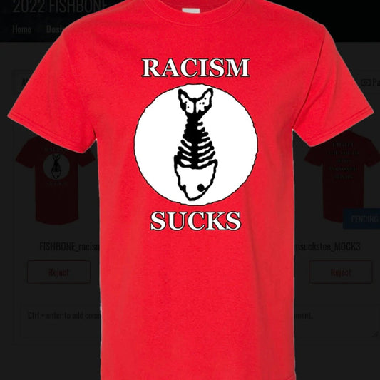 Fishbone - Racism Sucks - Red