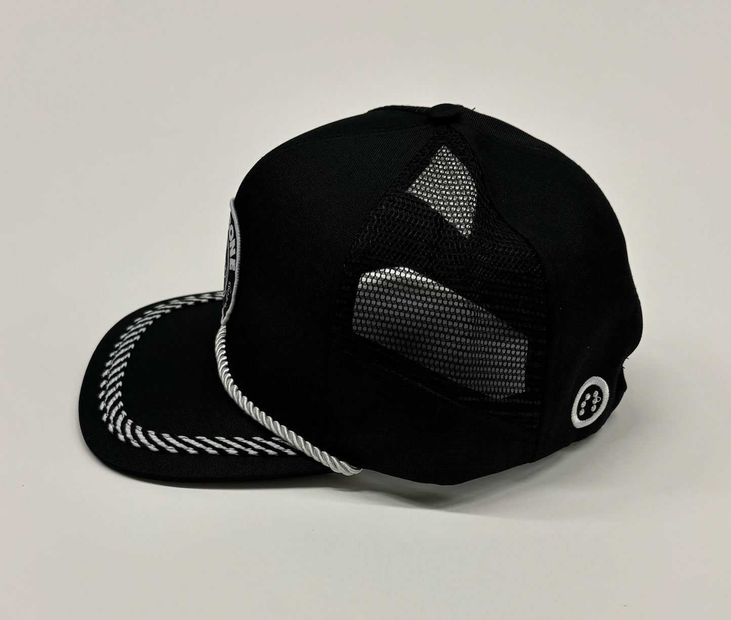 Limited Edition - Street Level x Fishbone Reality Of My Surroundings Golf Hat - Black and White