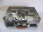 Signed Fishbone Travel Record Player