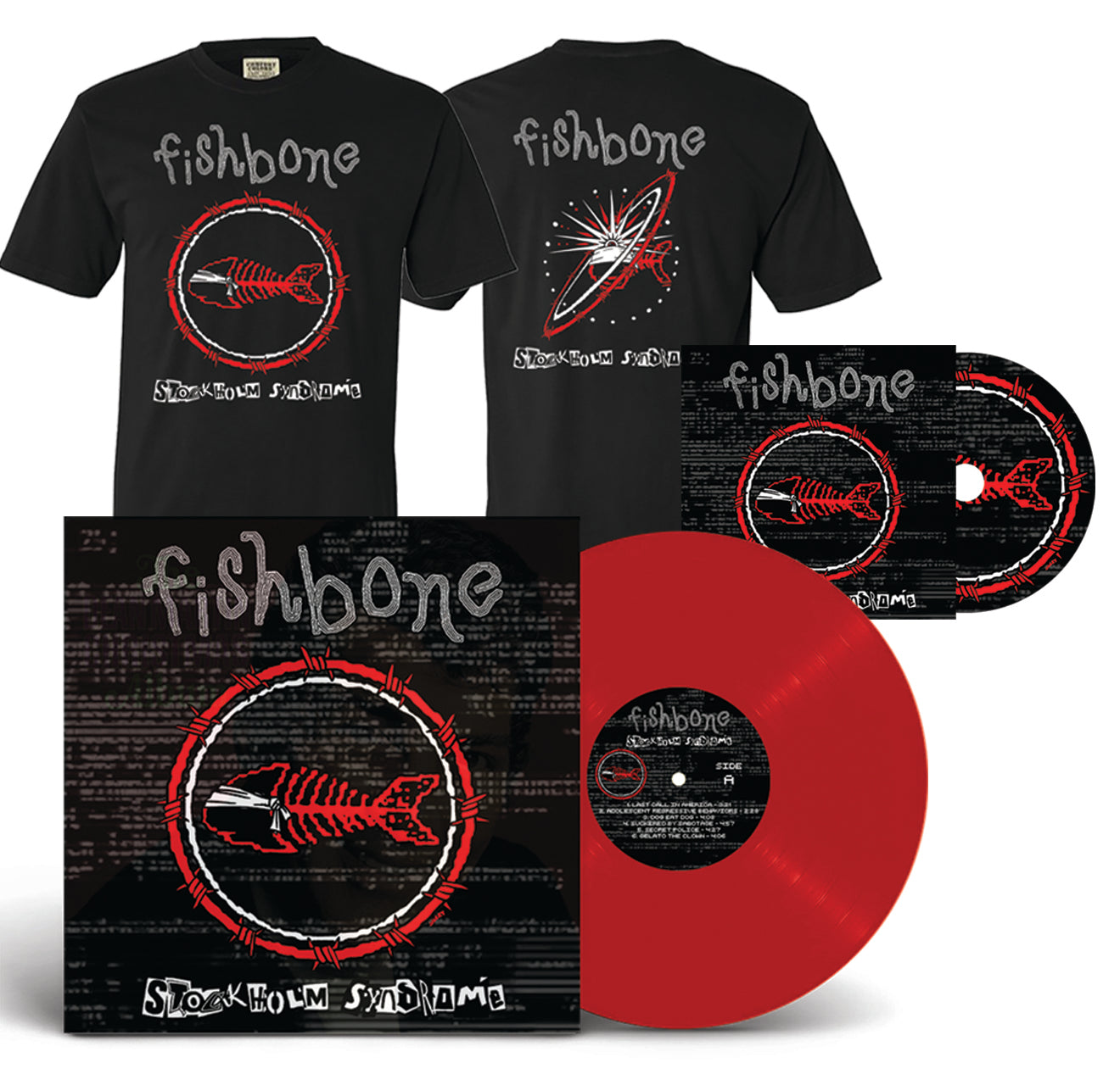 All Fishbone Merch