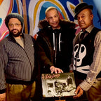 Signed Fishbone Travel Record Player