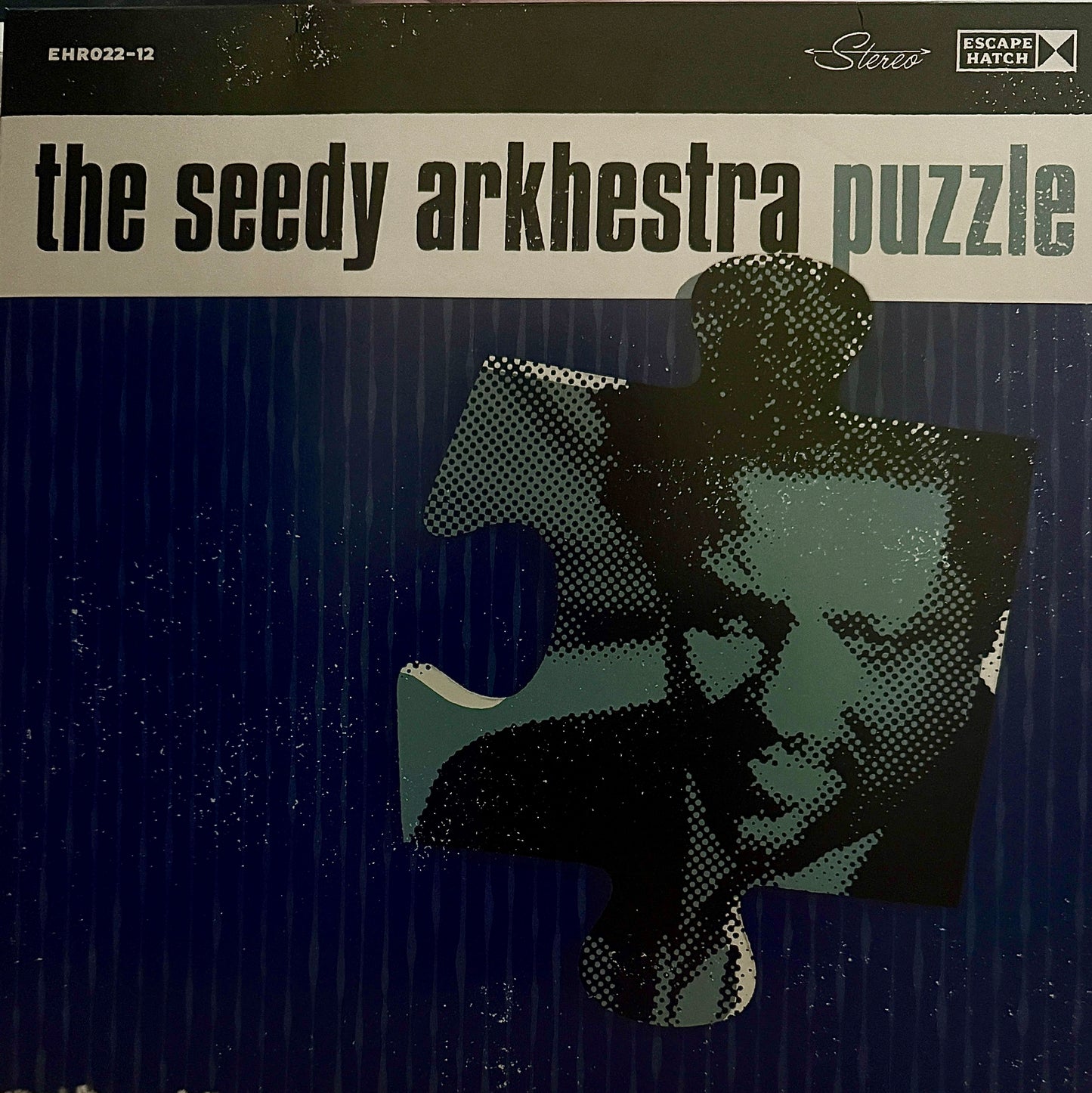 The Seedy Arkhestra - Puzzle Vinyl LP