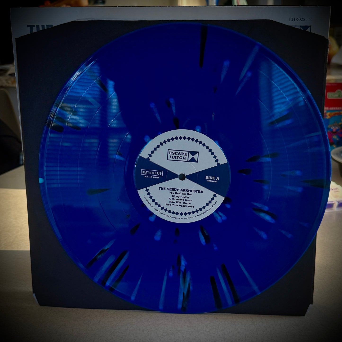 The Seedy Arkhestra - Puzzle Vinyl LP