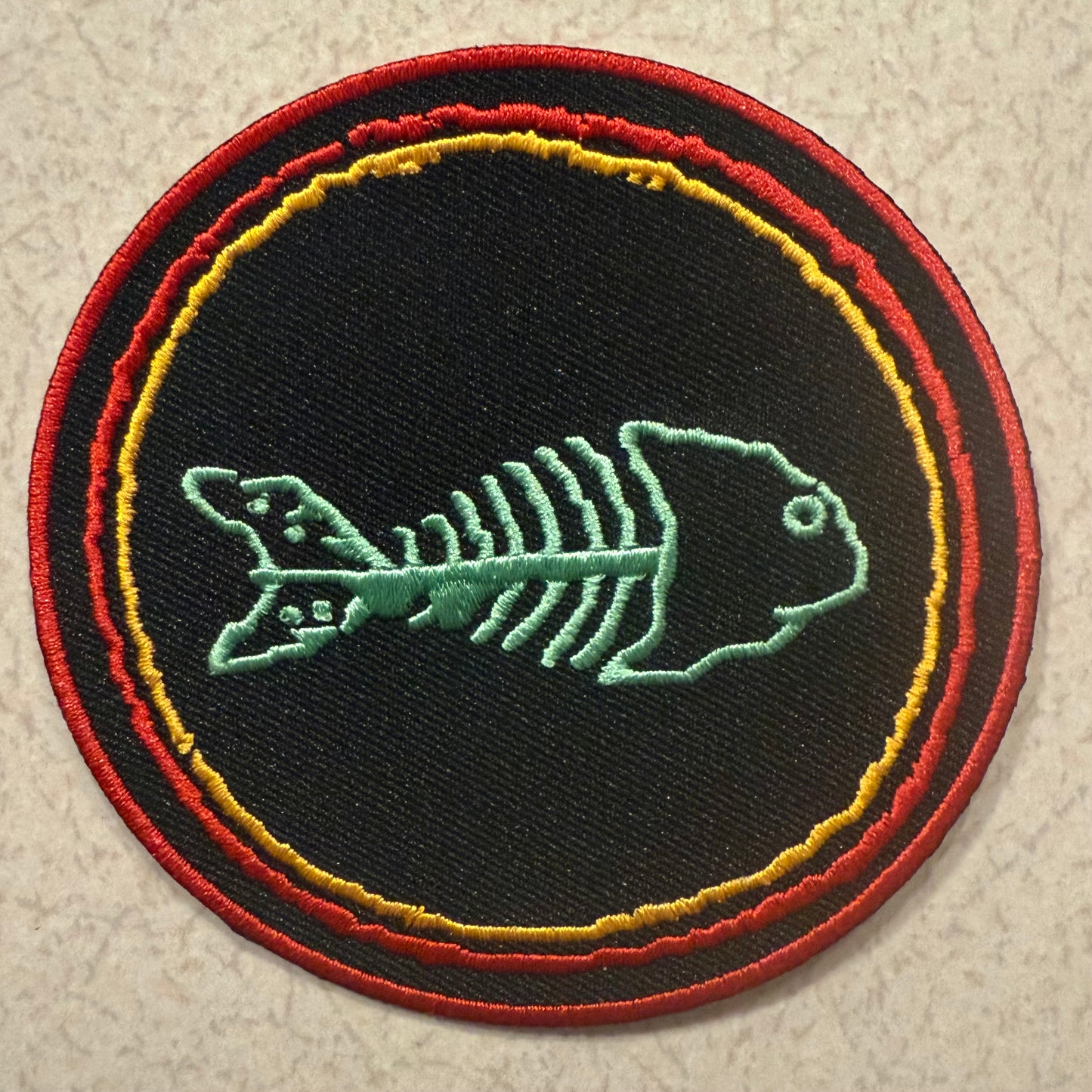 Limited test run… Fishbone Pin/Patch/Sticker Pack - Limited to 50