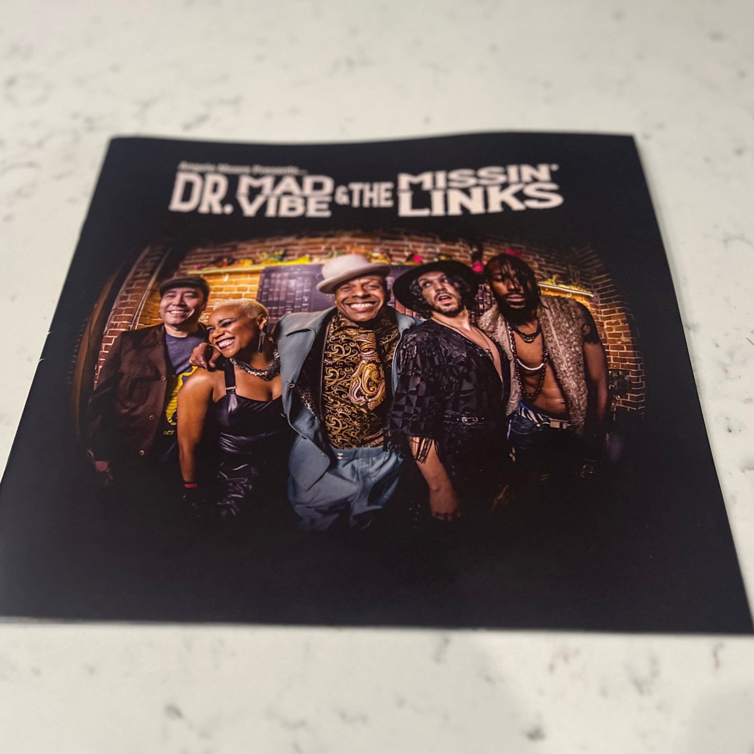 Dr. Mad Vibe & The Missin' Links Vinyl LP