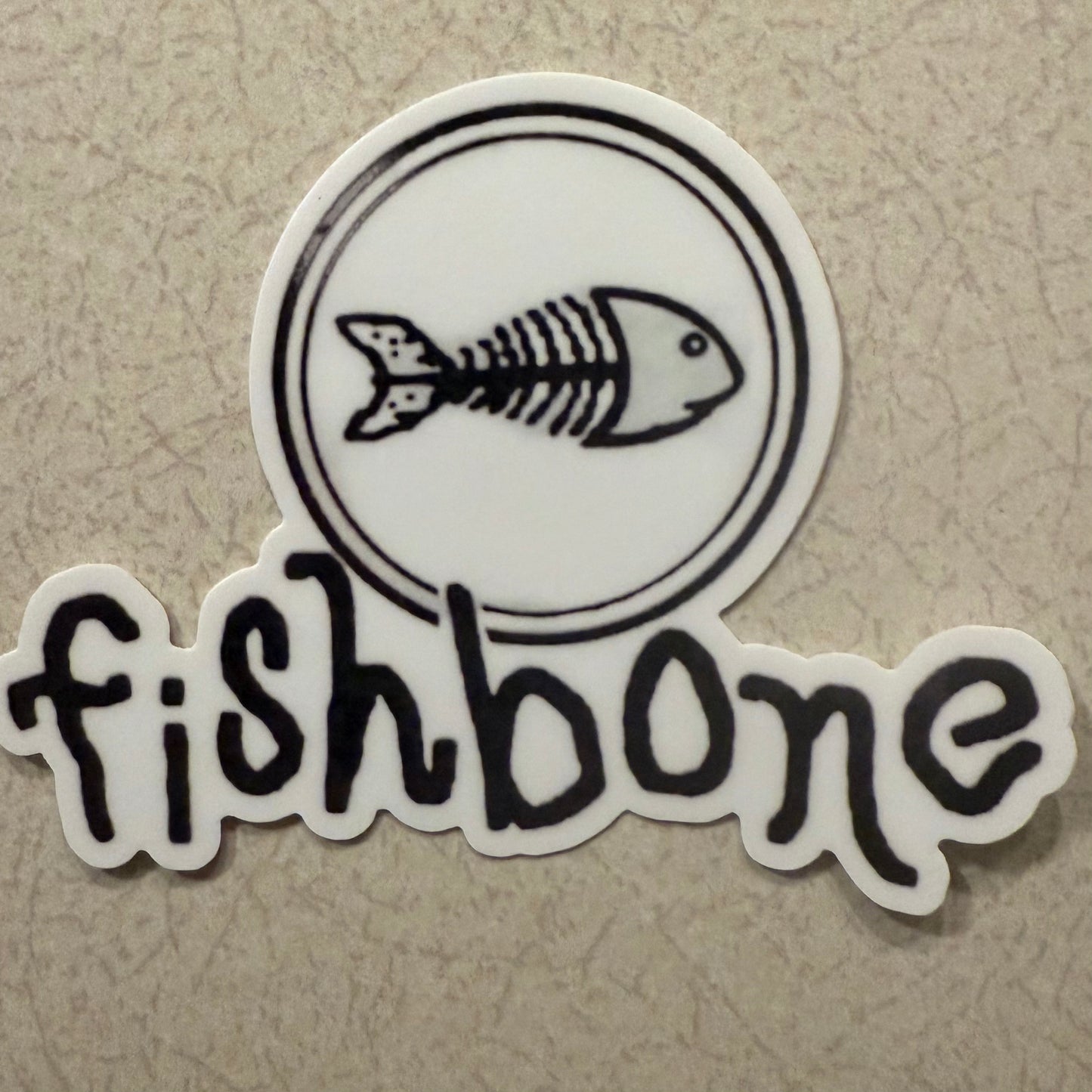 Limited test run… Fishbone Pin/Patch/Sticker Pack - Limited to 50