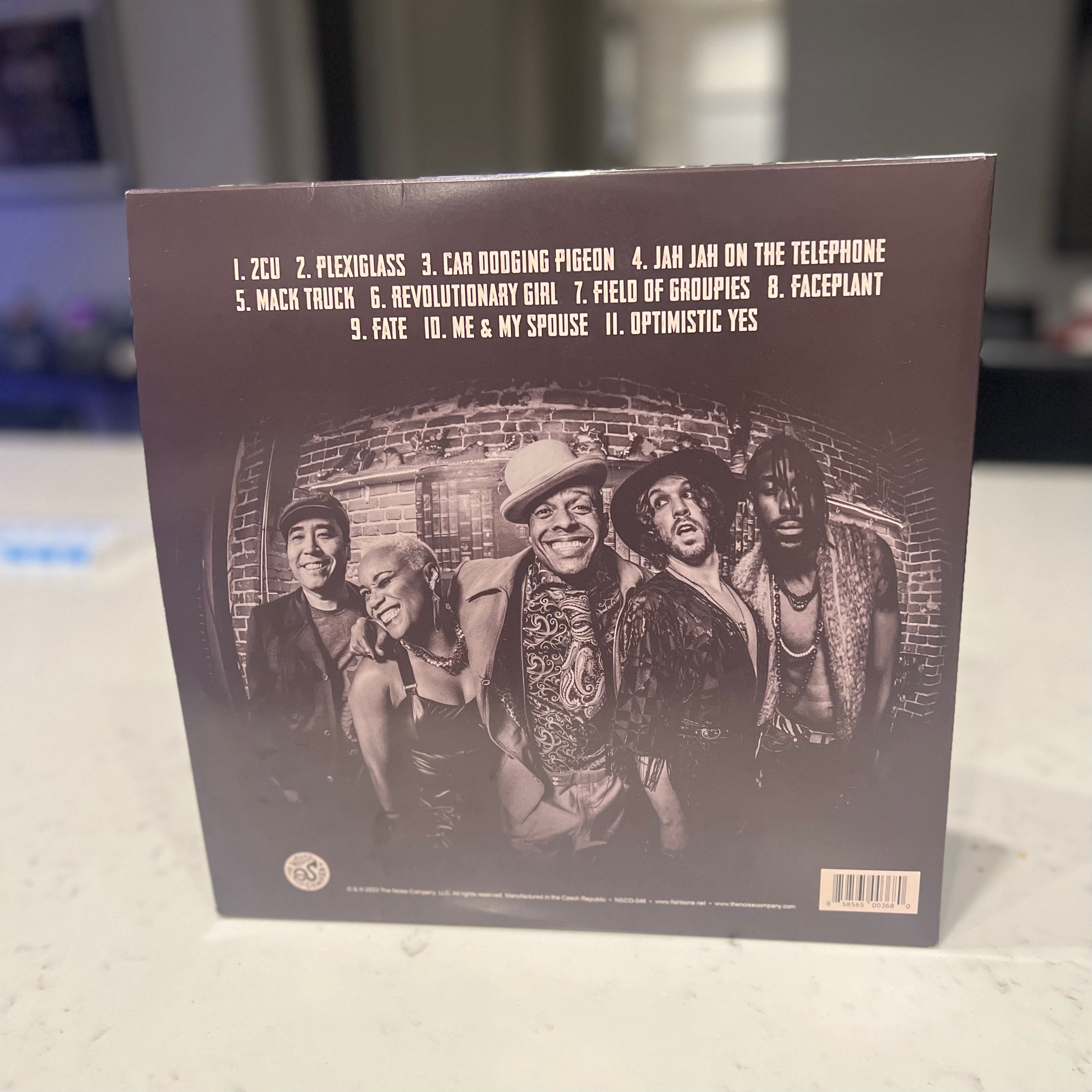 Dr. Mad Vibe & The Missin' Links Vinyl LP