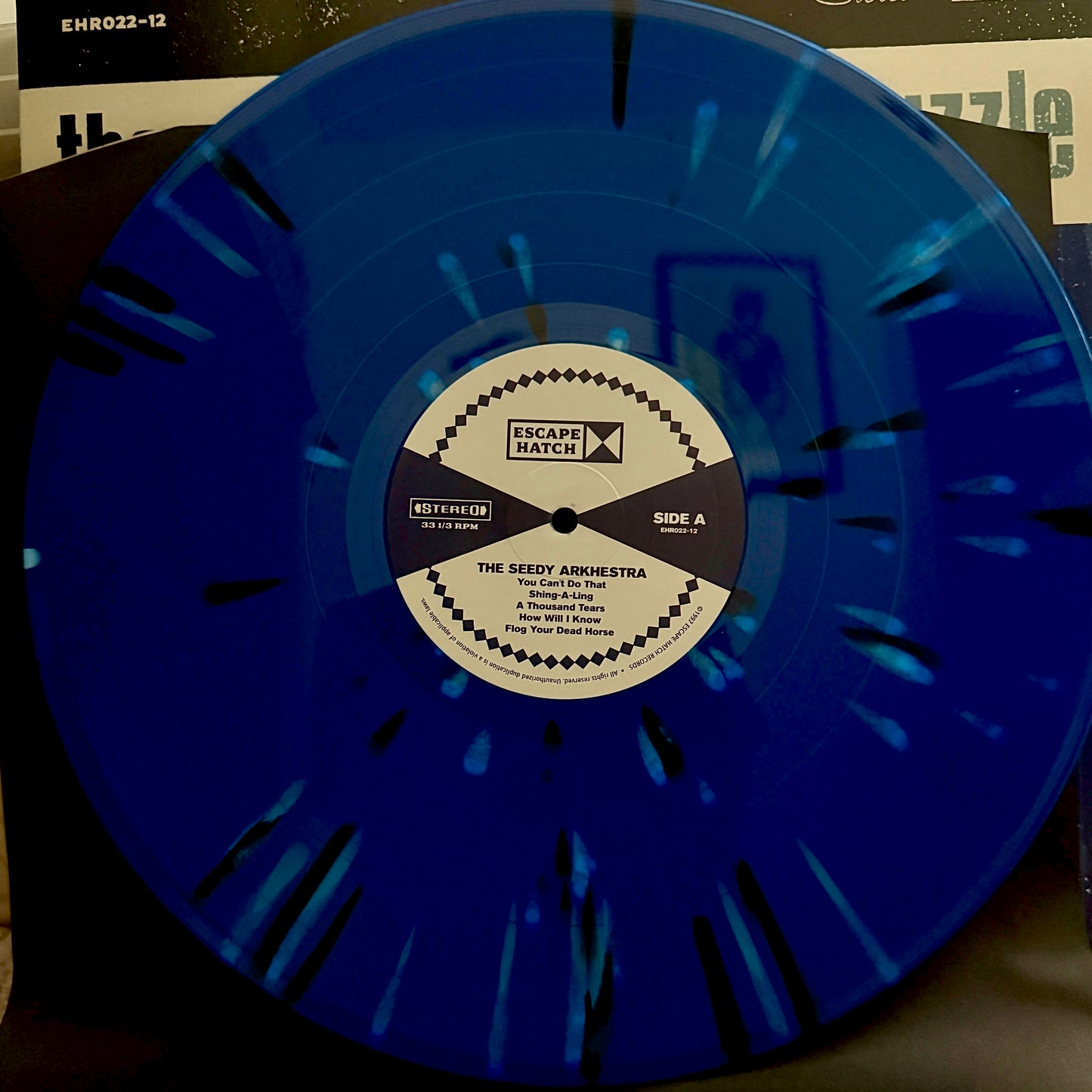 The Seedy Arkhestra - Puzzle Vinyl LP