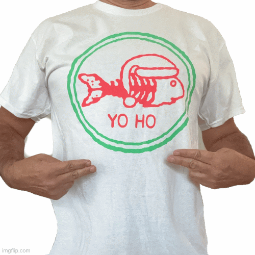 Fishbone Yo-Ho Limited Edition Holiday Shirt