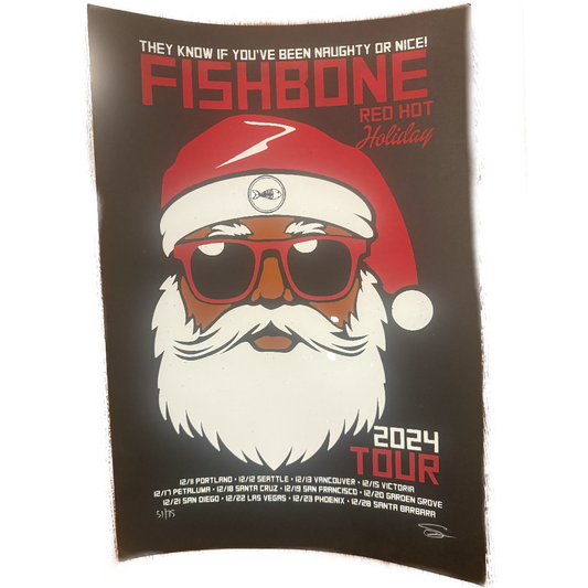 Fishbone Limited Tour Poster