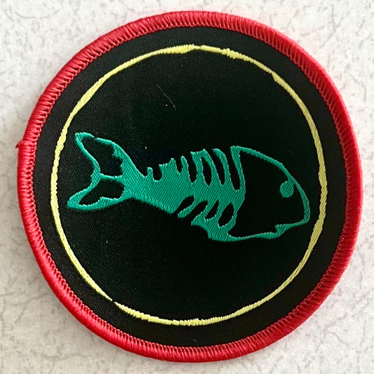 3" Circle Patch - Limited Edition Fishbone x Street Level Clothing