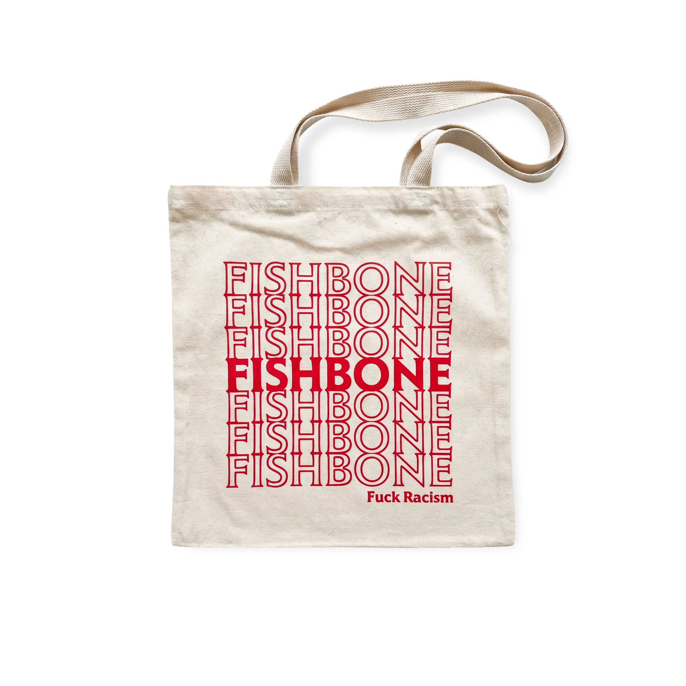 "Fuck Racism" Tote Bag