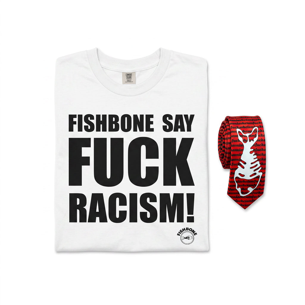 Fuck Racism Tee/Tie Bundle