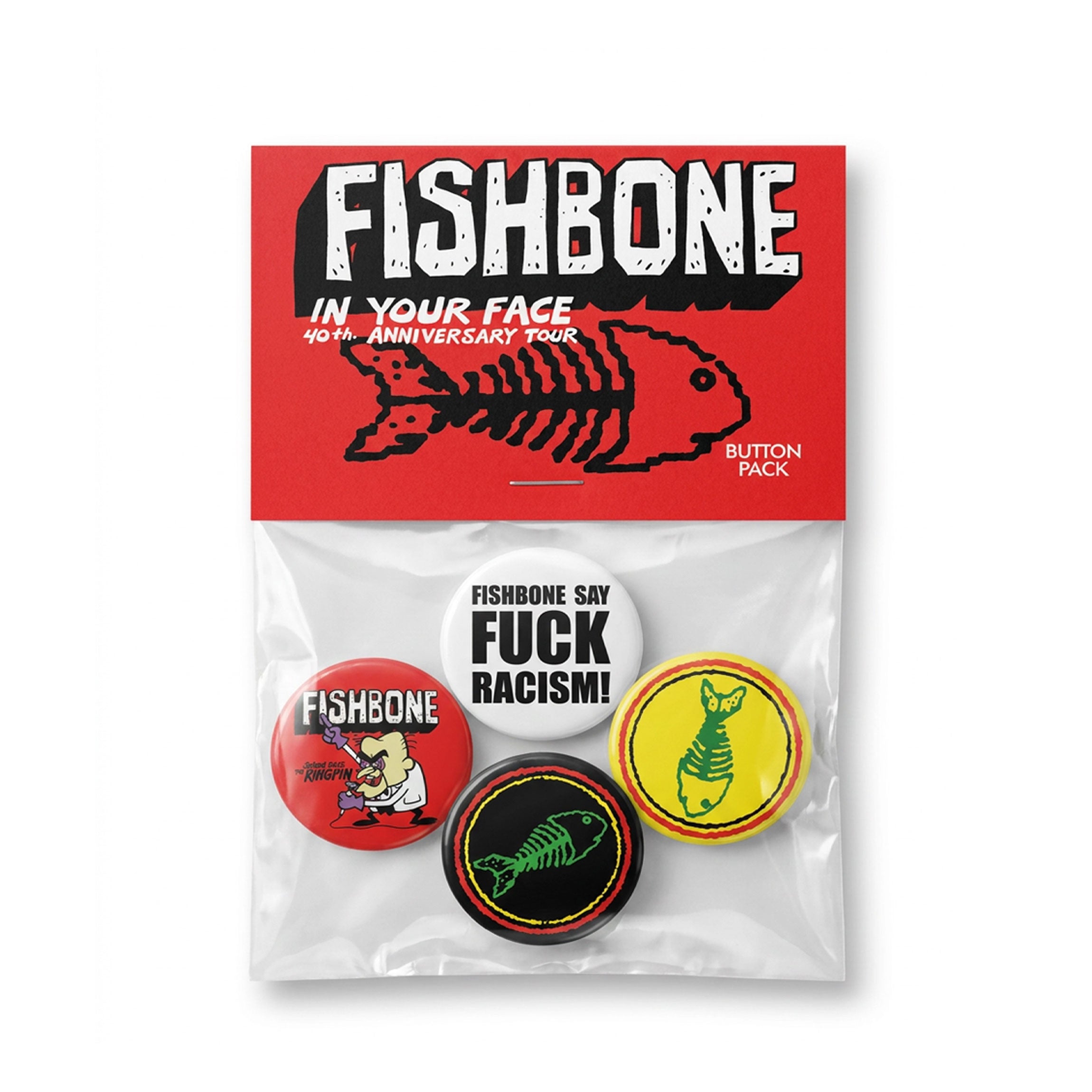 In Your Face Button Pack