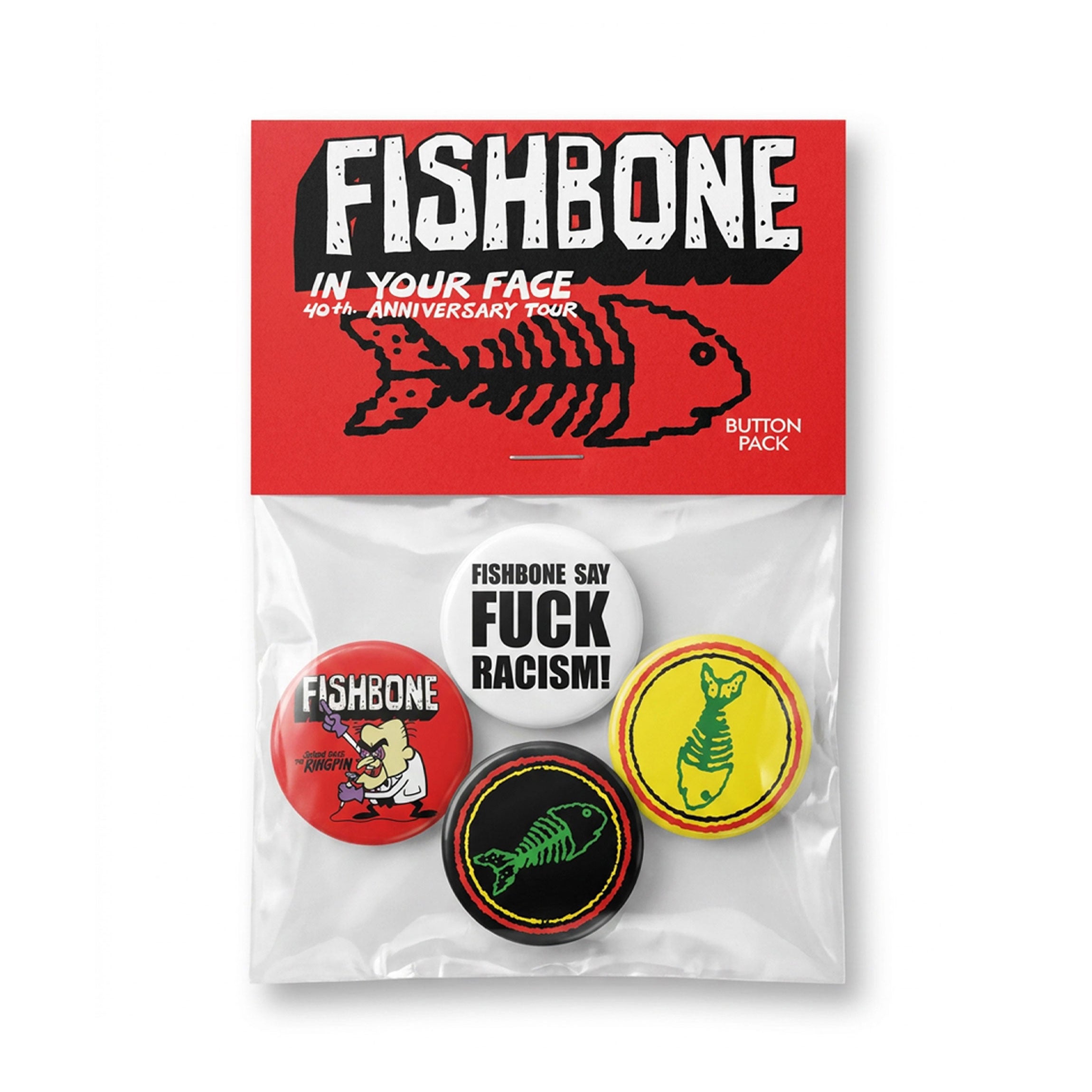 In Your Face Button Pack