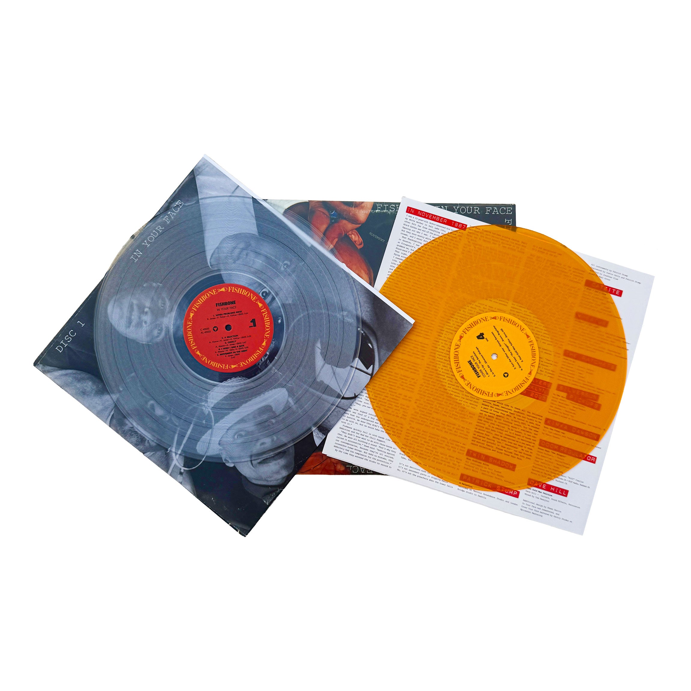 Vinyl – Fishbone