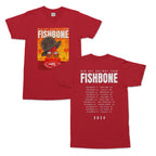 Red Hot Holiday Tour Tee