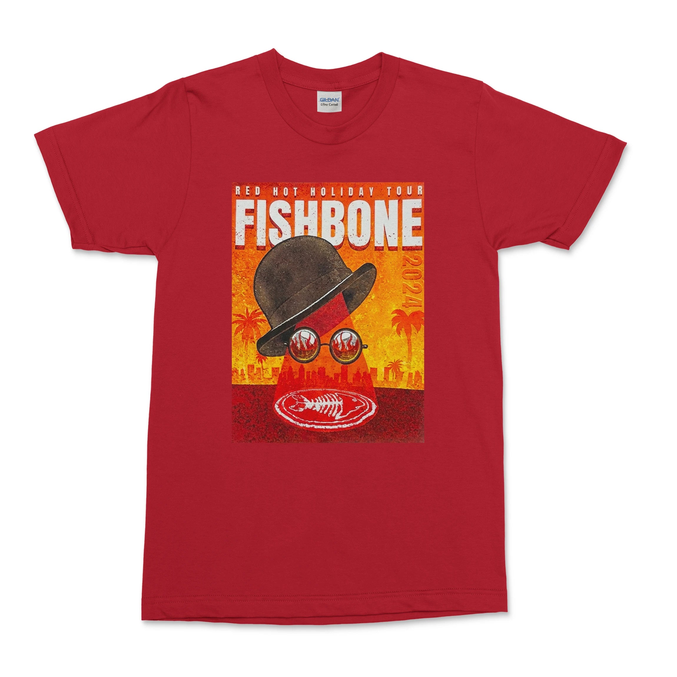 Red Hot Holiday Tour Tee