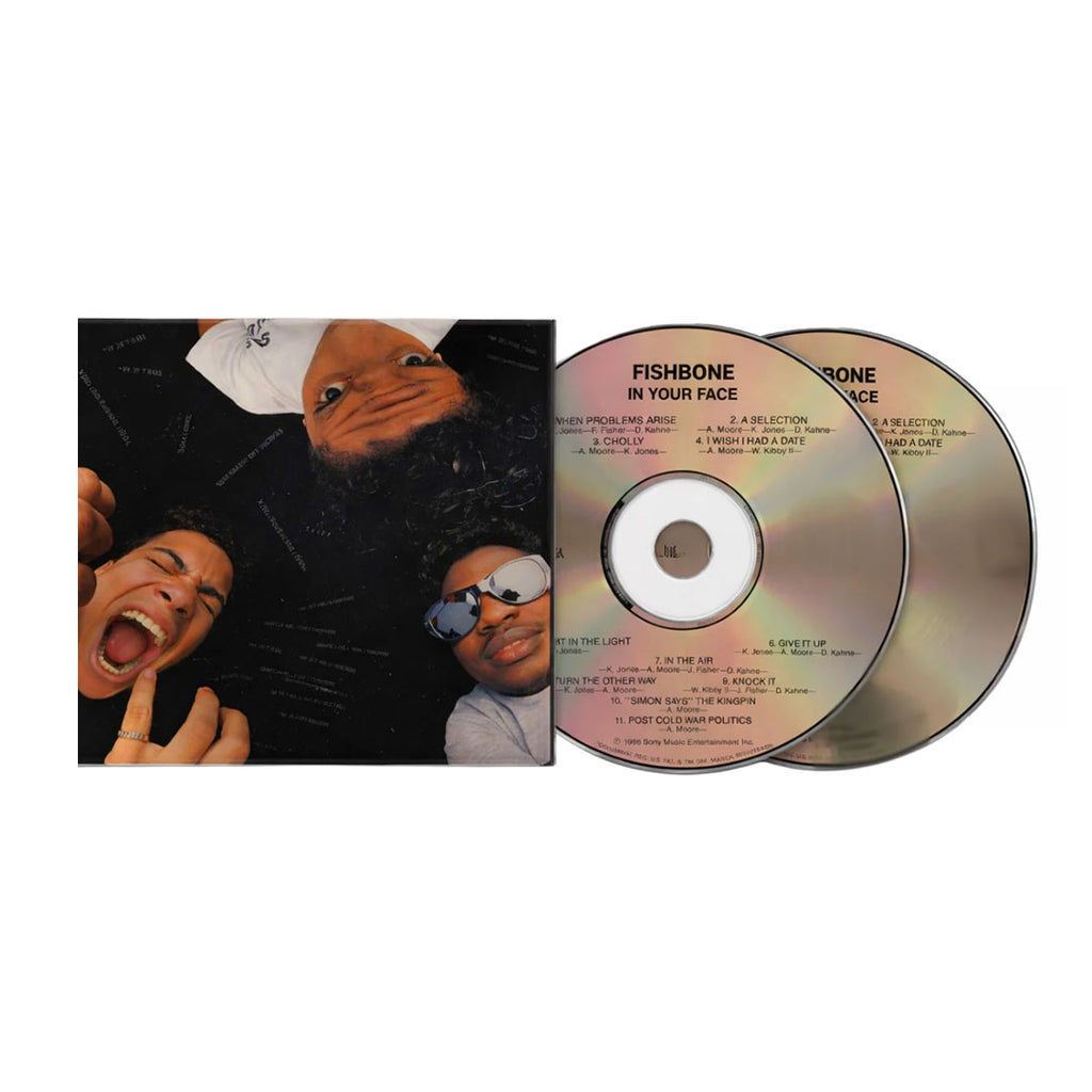 In Your Face 40th Anniversary Double Vinyl/CD Bundle - Limited Edition