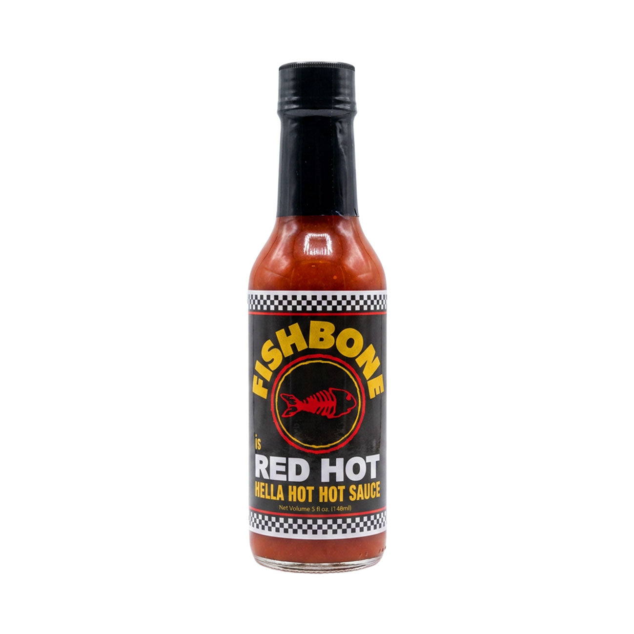 Fishbone is Red Hot Hella Hot Hot Sauce