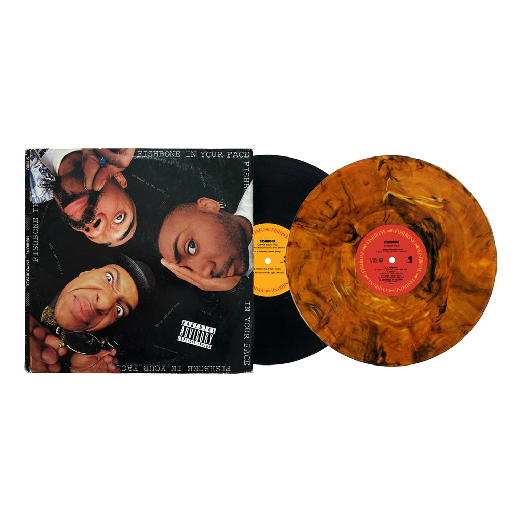 In Your Face 40th Anniversary Double Vinyl/CD Bundle - Limited Edition