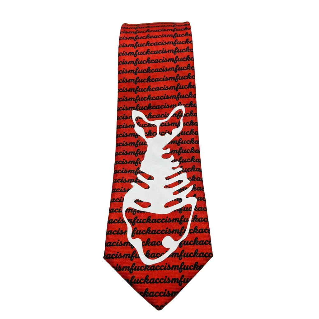 Fuck Racism Tie