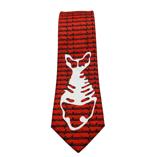 Fuck Racism Tie