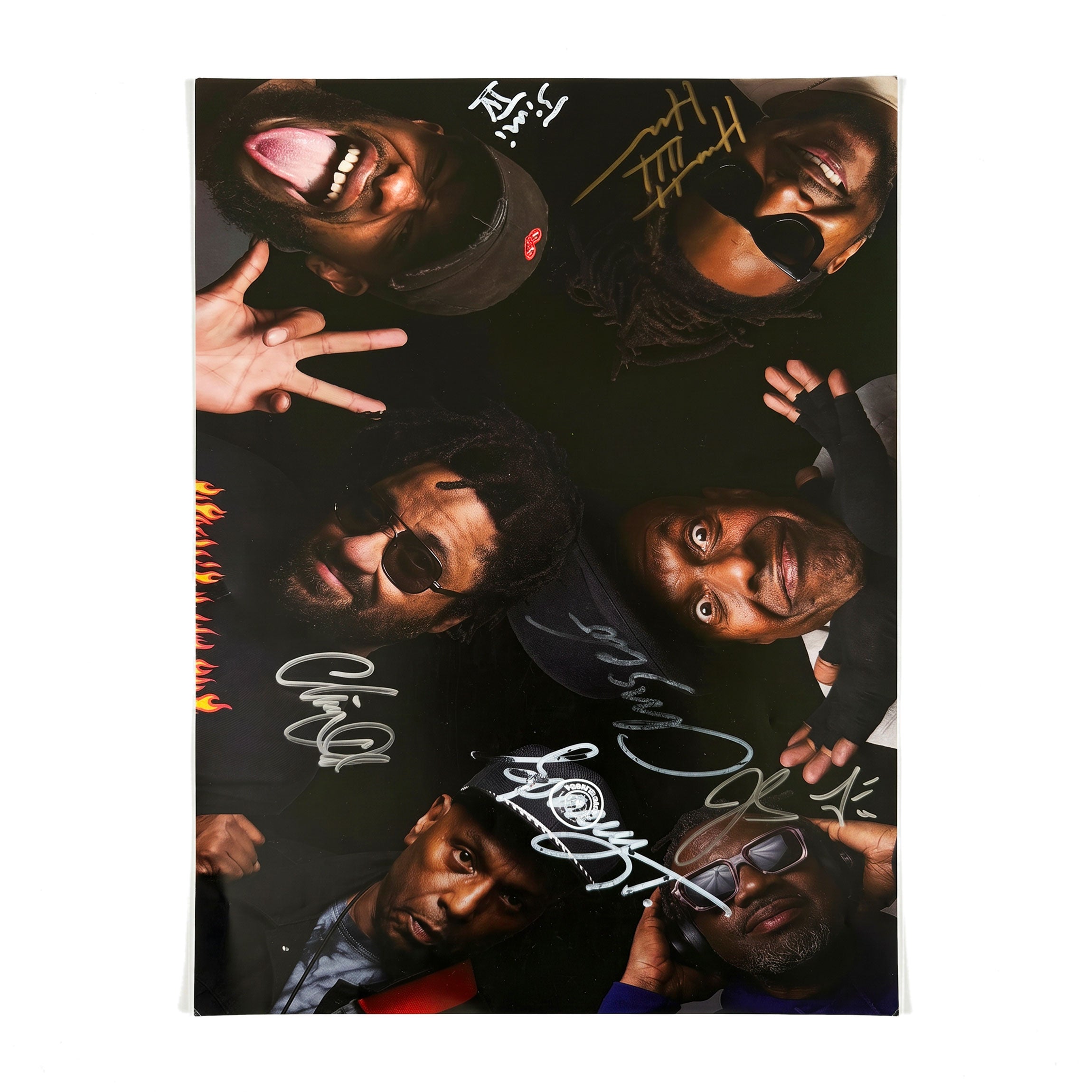 Autographed Poster