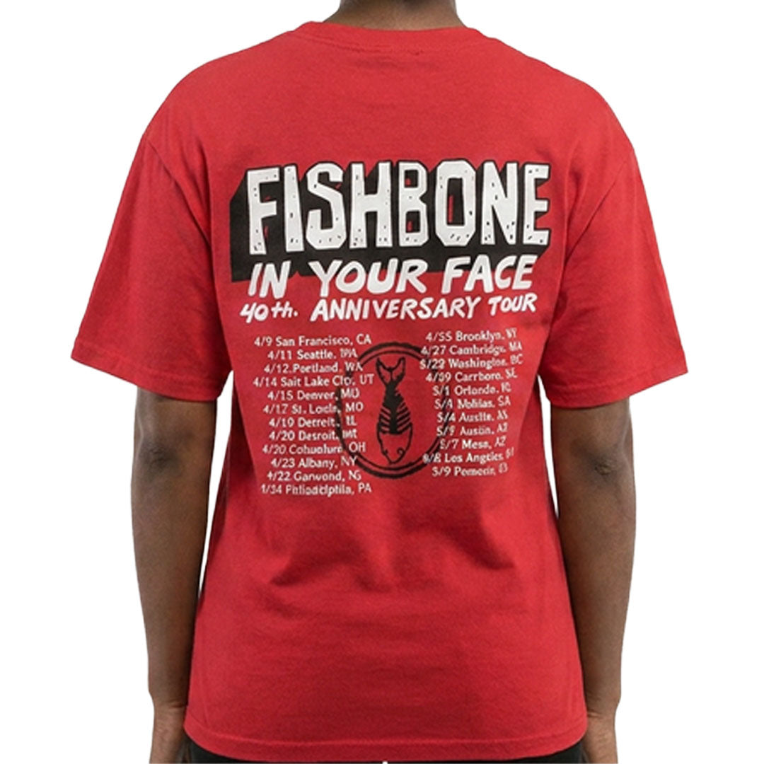 In Your Face Tour Tee