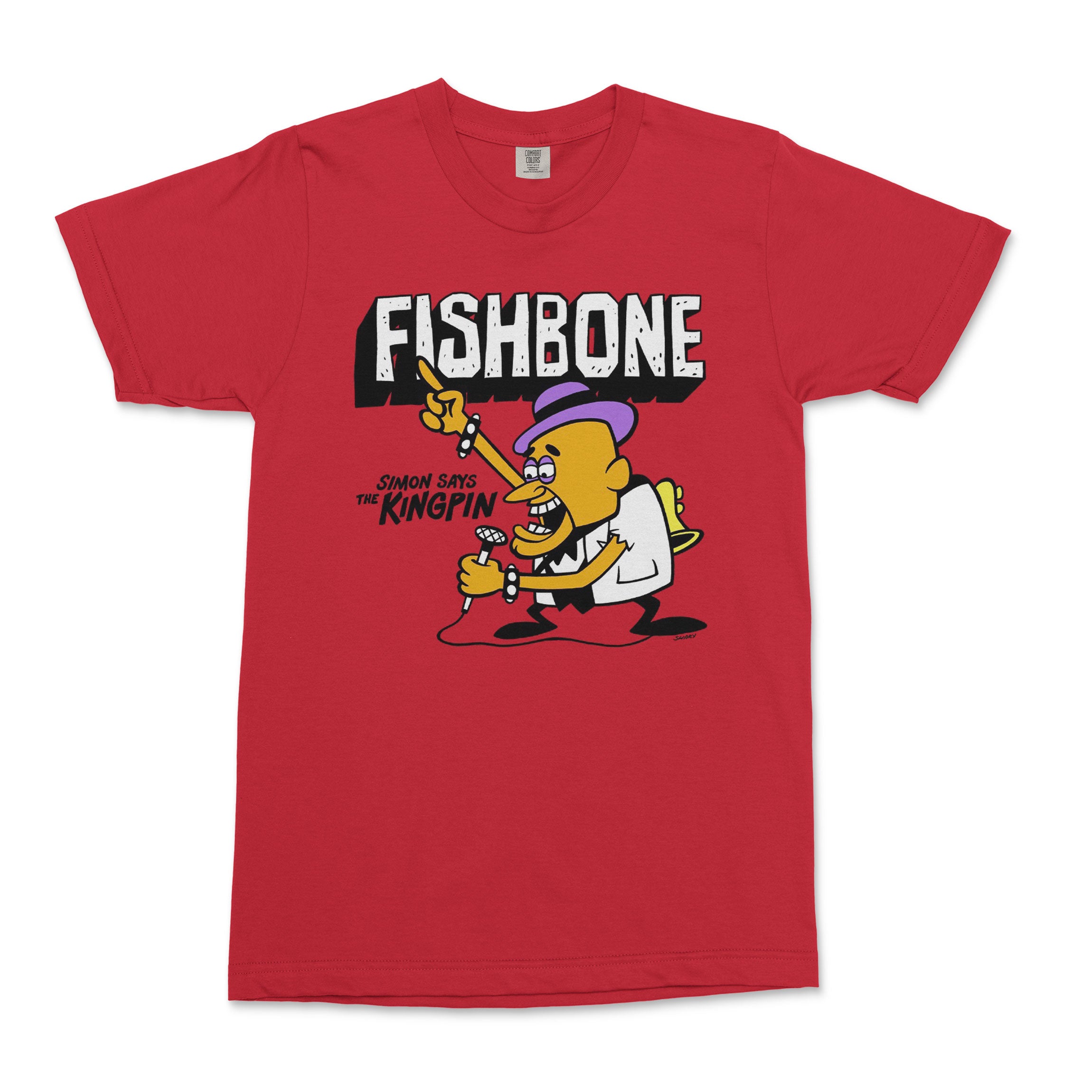 In Your Face Tour Tee