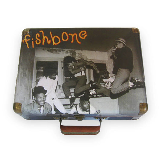 Signed Fishbone Travel Record Player (Limited Edition)