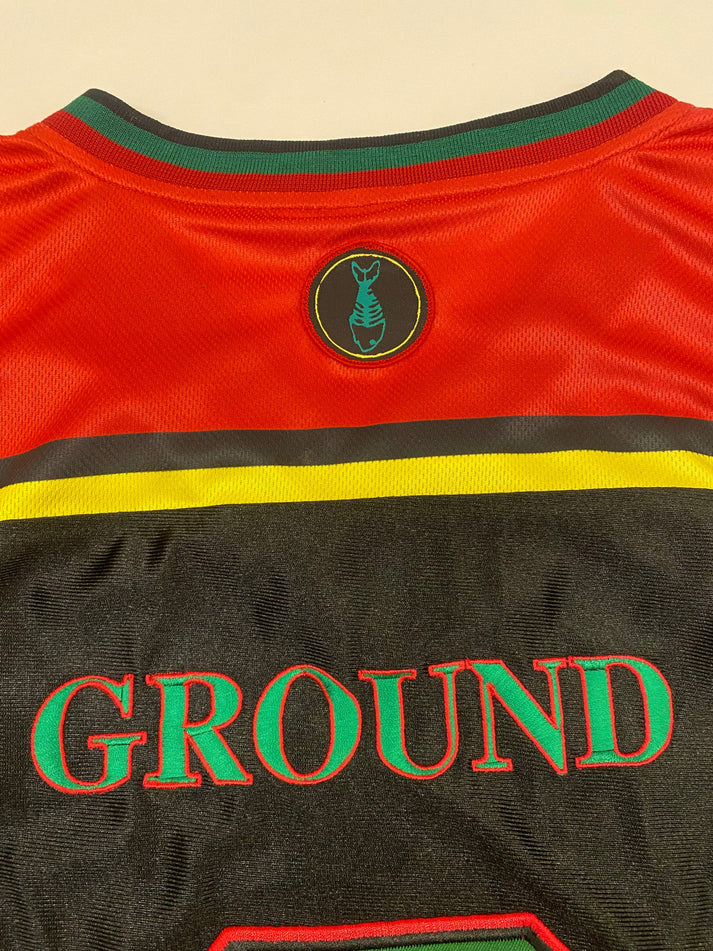 Limited Edition Fishbone/ Street Level Clothing Ground Zero Basketba