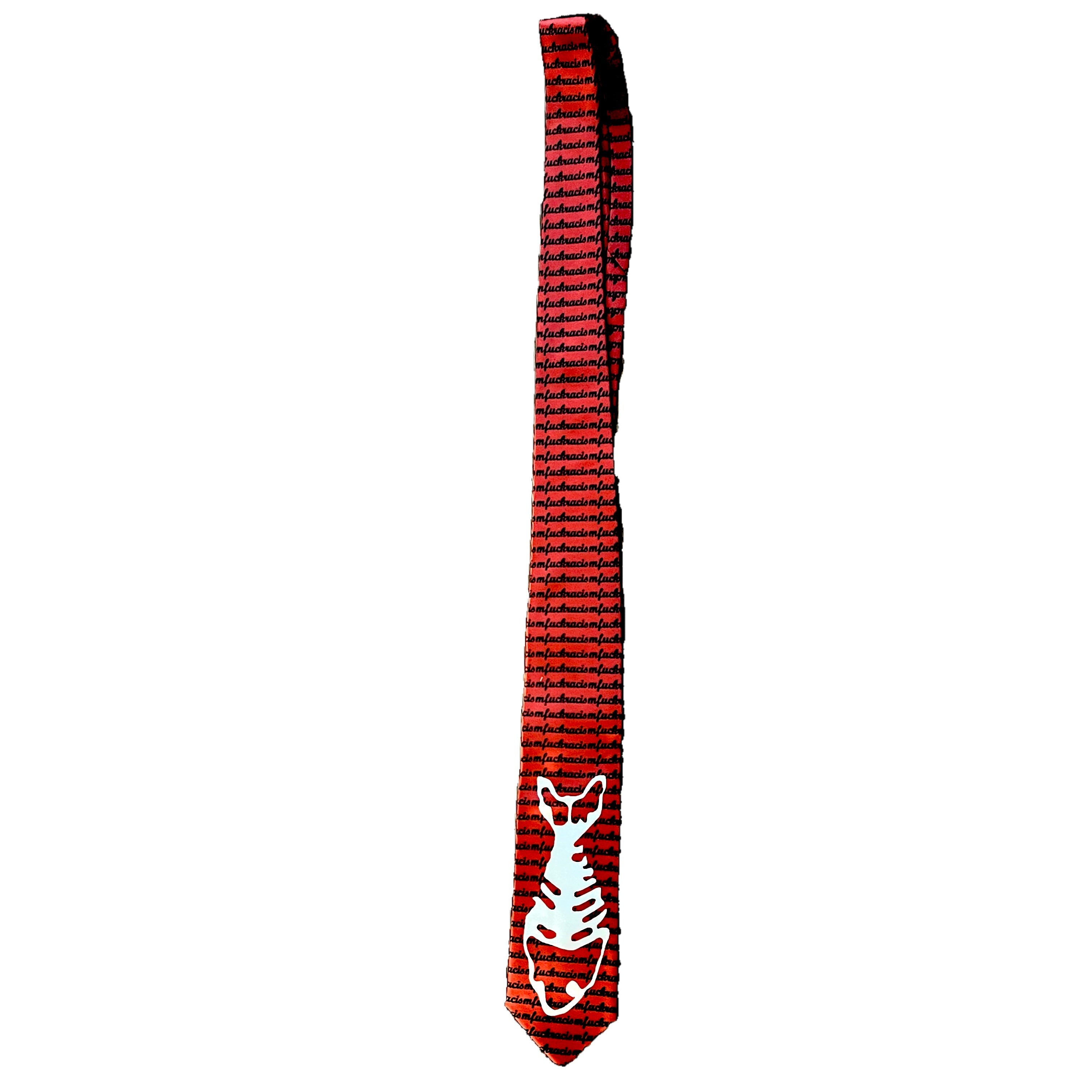 Fuck Racism Tie