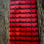 Fuck Racism Tie