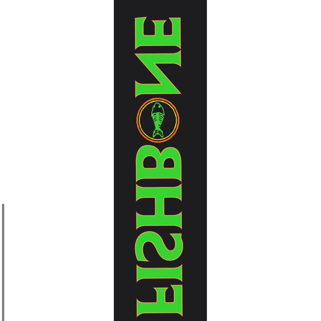 Fishbone | Backwards Logo | Griptape
