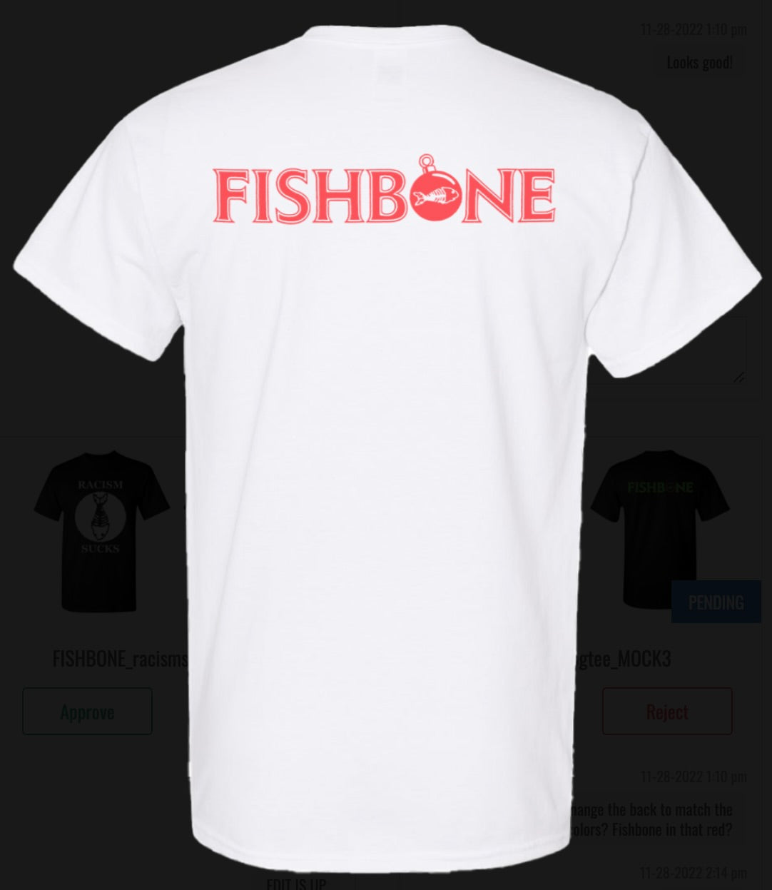 Fishbone Yo-Ho Limited Edition Holiday Shirt