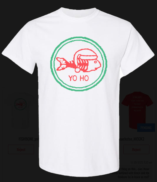 Fishbone Yo-Ho Limited Edition Holiday Shirt